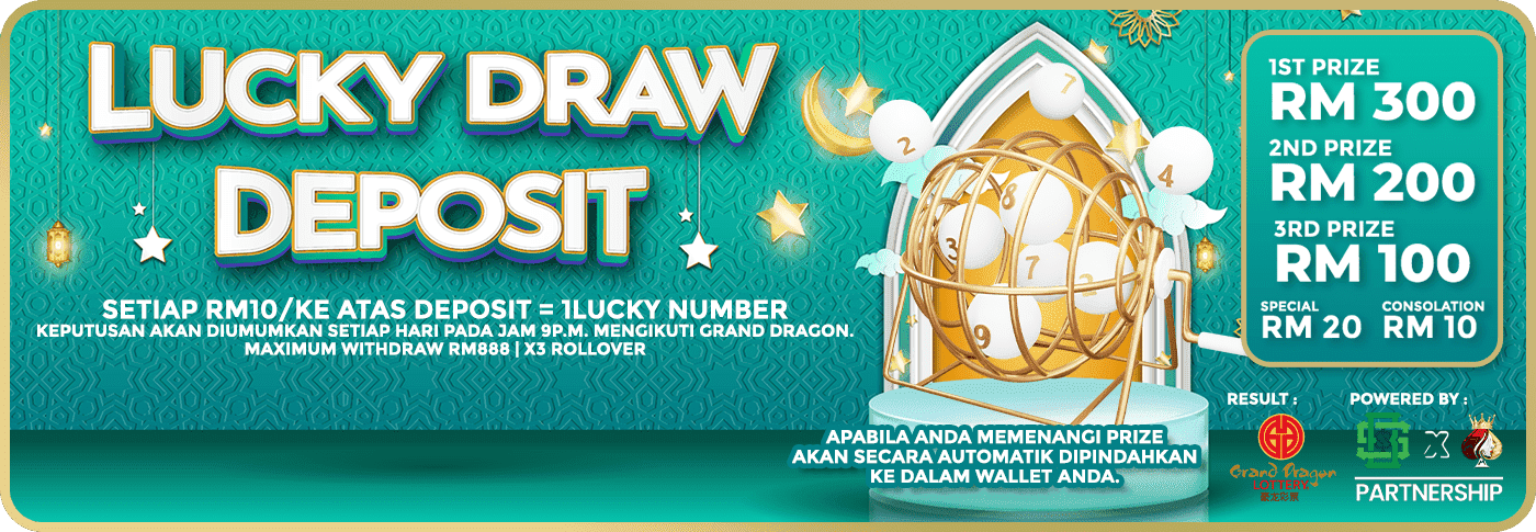 bila2cuci lucky draw deposit