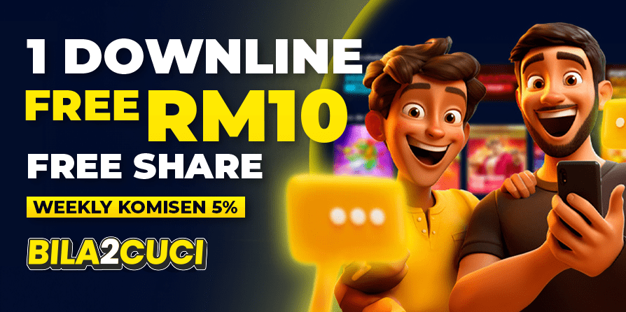 Bila2Cuci free credit Malaysia slot casino