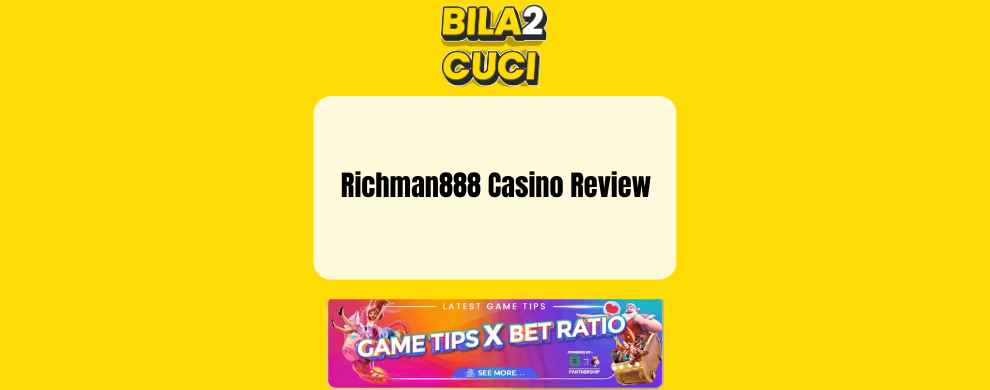 Richman888 Casino Review