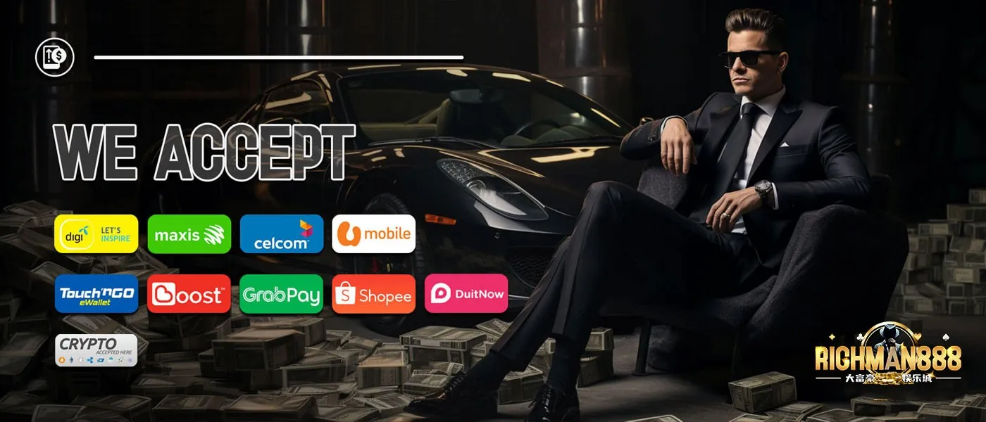 Richman888 payment method