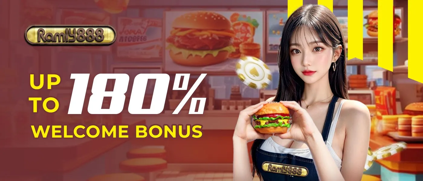 Ramly888 Welcome Bonus