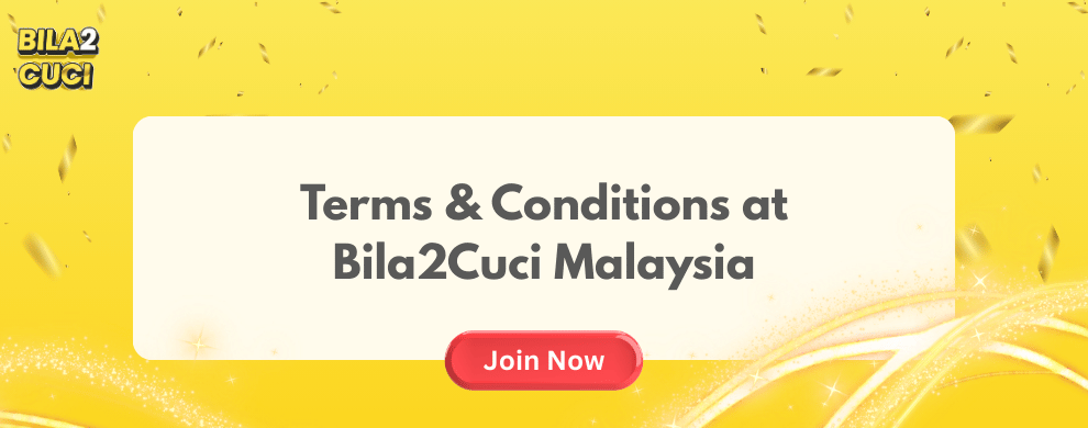 bila2cuci terms & condition