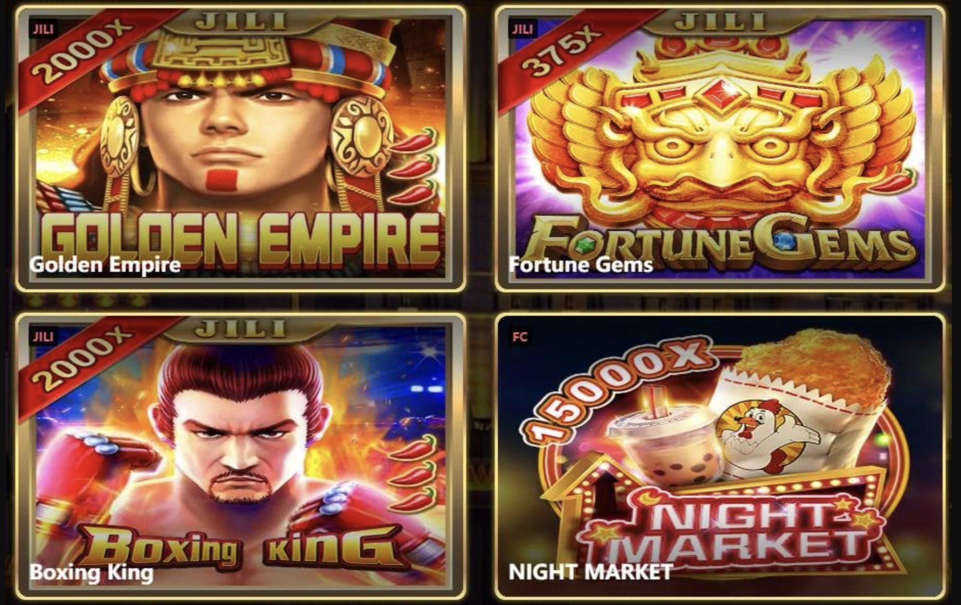jili slot games