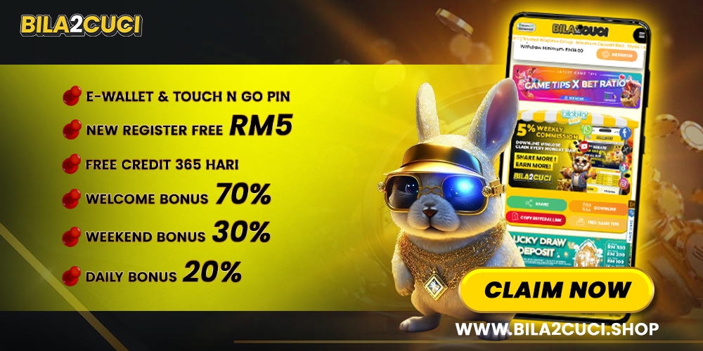 Bila2Cuci promotion list