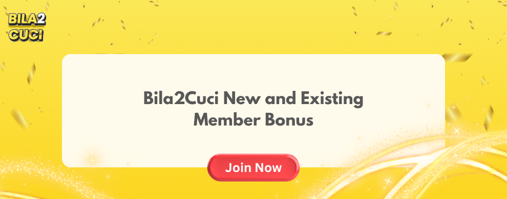 Bila2Cuci New and Existing Member Bonus