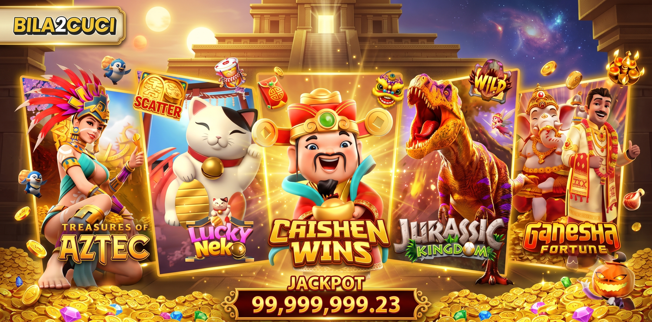 Bila2Cuci slot Malaysia providers